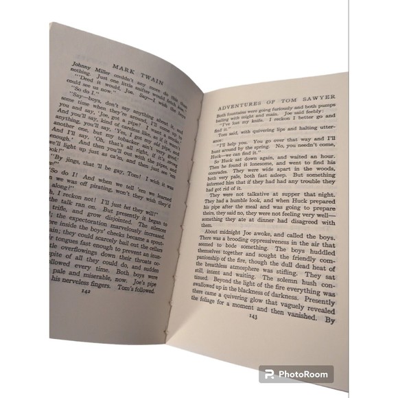 Mark Twain The Adventures of Tom Sawyer Quality Paperback Book Club 1993 - Picture 4 of 4